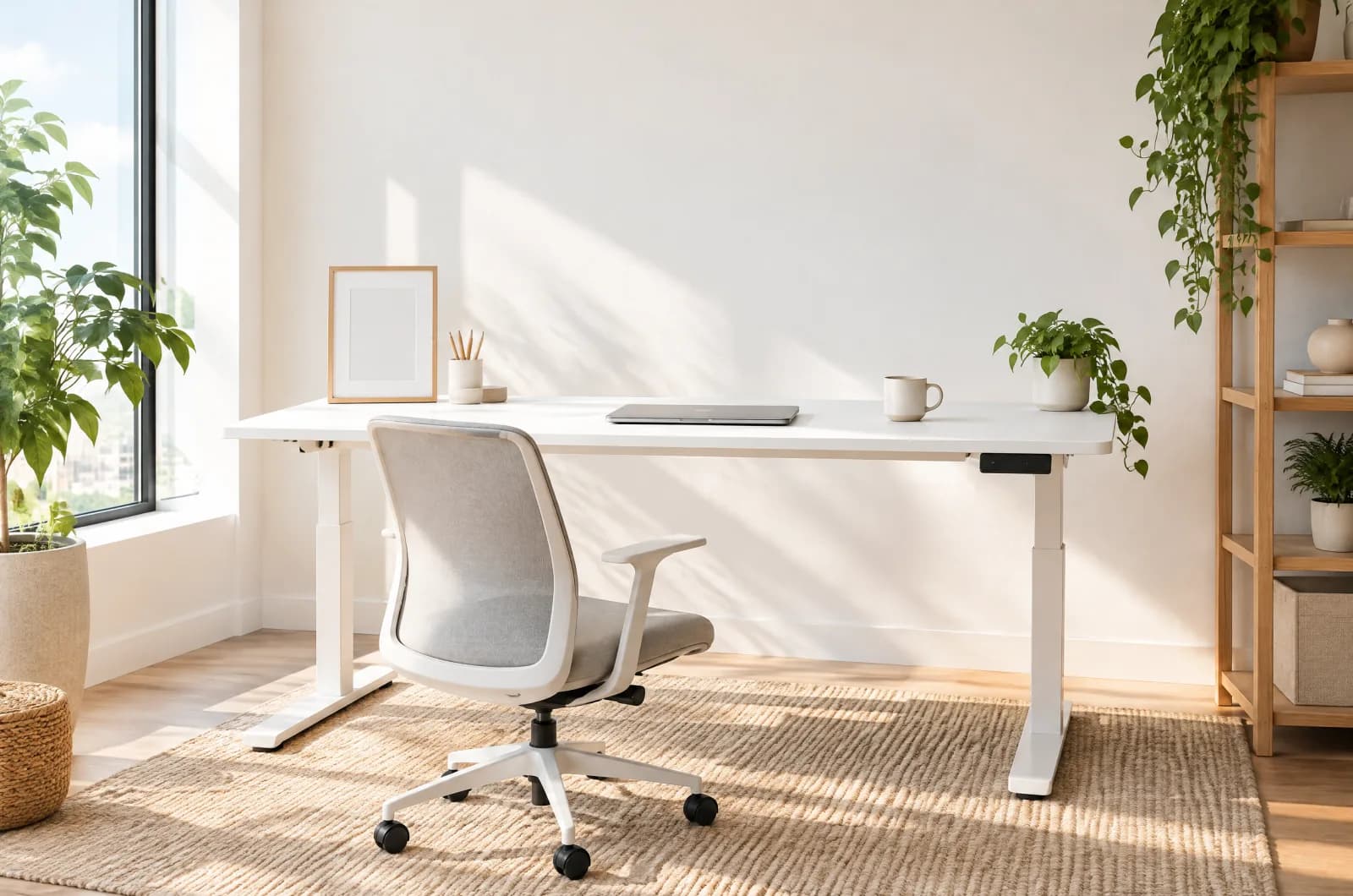 How Tall Should a Standing Desk Be? Elbow-Height Rules & Desk Types