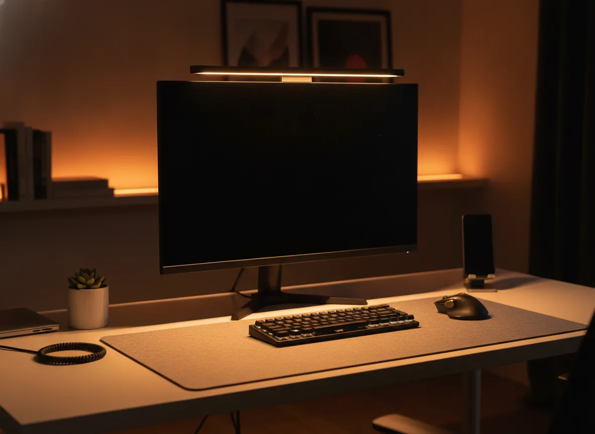The Best Monitor Light Bars for Home Office in 2026, Reviewed & Compared